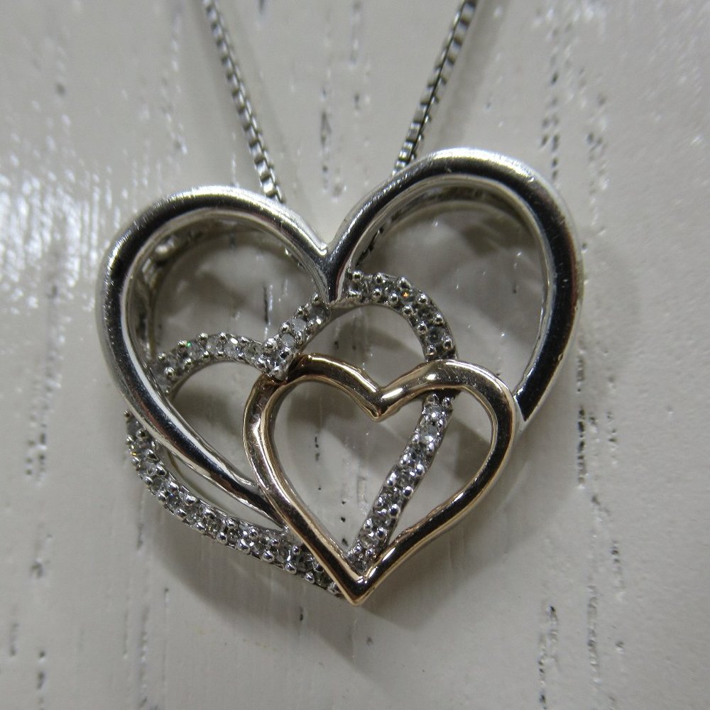 Alwand Vahan 14k 925 Diamonds Necklace